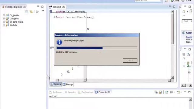 How to Add Calendar in JFrame in java Eclipse смотреть онлайн