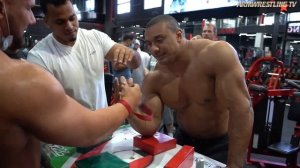 SCHOOLBOY VS LEONIDAS | ARM WRESTLING 2020