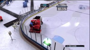 NHL 2K10 (PS3) Ride the Zamboni