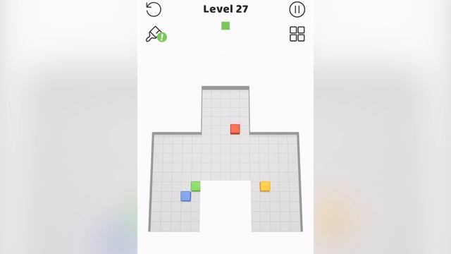 CLASH OF BLOCKS GAMEPLAY WALKTHROUGH LEVEL 21-30 (iOS, Android) смотреть онлайн