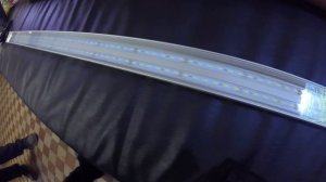 Подписчик канала Русские аквариумы подарил клубу светодиодный светильник