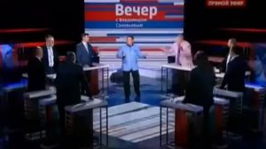 У Соловьева Жириновский и Ковтун