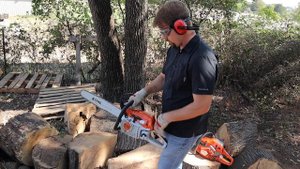 Stihl MS 261 CM vs Husqvarna 550 xp Mark 2 - Pro Chainsaw Comparison
