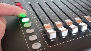 Allen Heath SQ6 Fader Problem