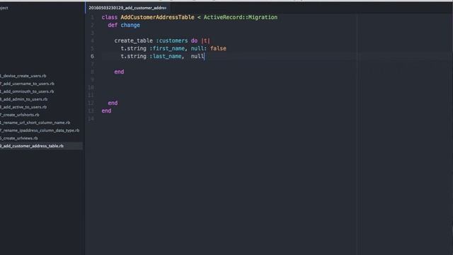 Create Materialized View in postgresql using RubyonRails - Part 1