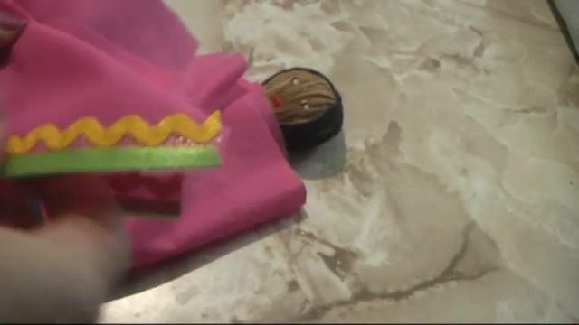 Семинолка. Кукла американских индейцев смотреть онлайн