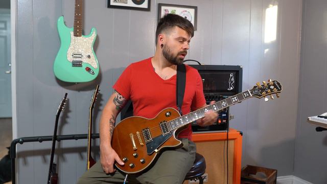 Epiphone Lee Malia Les Paul Custom Artisan Demo смотреть онлайн