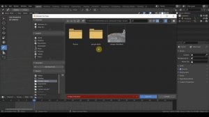 BLENDER 2.93 Как делать парные анимации как это устроено