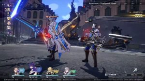 Полный геймплей за Герту | Honkai Star Rail Геймплей