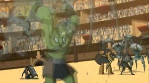 Planet Hulk: Hulk VS EVERYONE!!