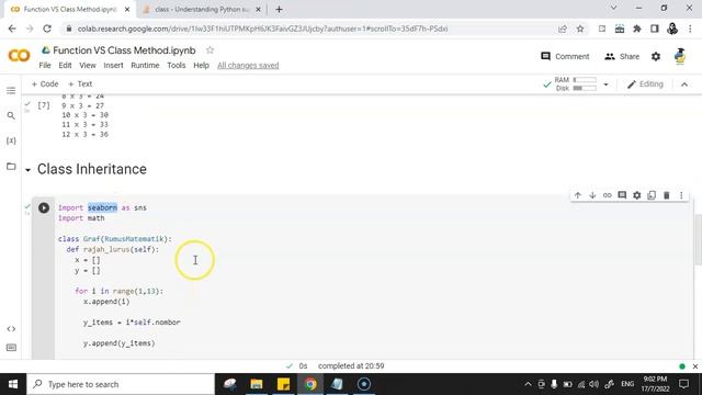 Python Class Inheritance