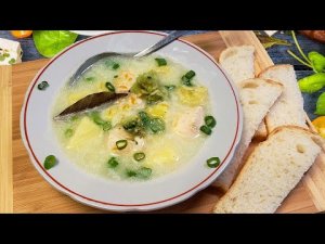Самый Вкусный Сливочный СУП с Курицей.