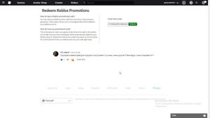 Промокод в роблокс снова работает! ПРОМОКОД РОБЛОКС! КАК ввести промокод в РОБЛОКС? Бесплатные вещи