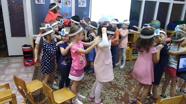 Экологическая игра "Круговорот воды в природе" смотреть онлайн