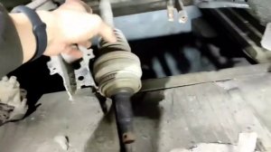 ремонт задней ходовой части на Lexus GS 300