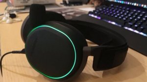 Игровая гарнитура ? Steelseries Arctis Pro Gamedac: обзор