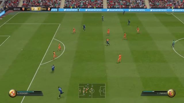 Amazing goal with Jesus Navas ! смотреть онлайн