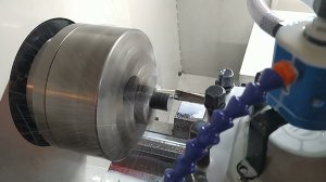 Как это классно Подача СОЖ через сверло