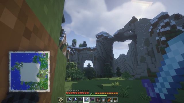 Ферма скелетов | Ванильное выживание в Майнкрафт | 1.16.4 | Серия 21 смотреть онлайн