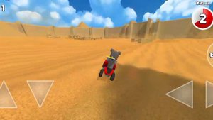 как найти все стикеры в пустыня в игре super bear adventure