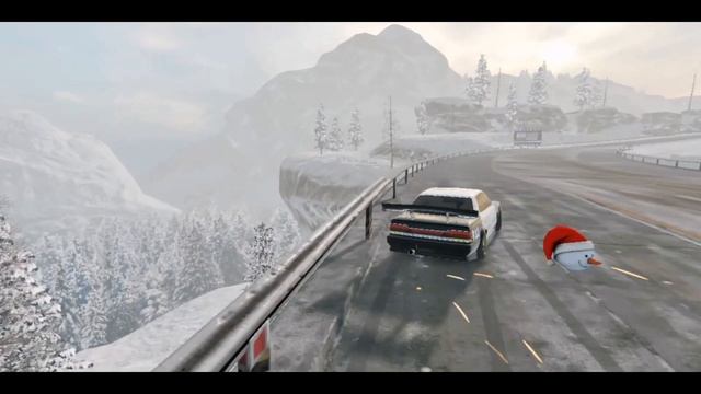 CarX Drift Racing2 l Nissan Laurel Police Edition Snow Drift смотреть онлайн