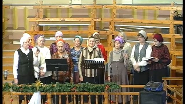 Первое богослужение года (01.01.2013) смотреть онлайн