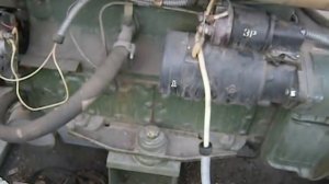 Военный дизель генератор.