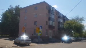 Дом где жил Женя Белоусов г.Курск