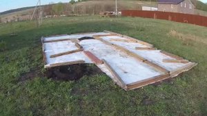 Белое пятно на даче. Страдаю ерундой на даче...