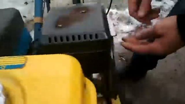 Мотоблок Нева МБ-1. Редуктор смотреть онлайн