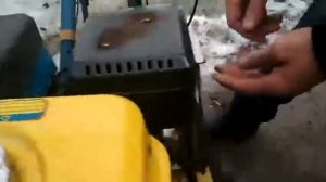 Мотоблок Нева МБ-1. Редуктор