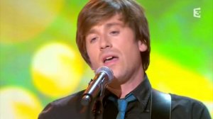 THOMAS DUTRONC   Inconnu   LIVE FRANCE 2 CHABADA