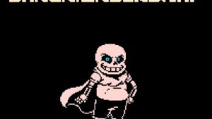 Canon!UnderSwap: Sans Theme Ost {Sprite Animation} 《60 Subs Special!✨️》