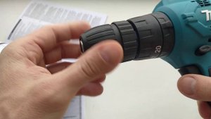 Дрель-шуруповерт Makita HP0300