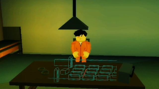 Roblox Jail Map Blueprint Scene | Roblox Version | Kathi Vijay | Jail Escape Plan Scene.