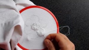 Вышивка гладью на одежде