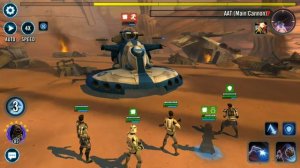 Обзор фракции Штурмовиков-Клонов.|Star Wars: Galaxy Of Heroes