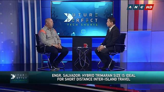 Filipino shipyard developing hybrid vessel that generates power from waves | Future Perfect смотреть онлайн