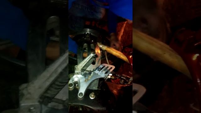 Ремонт мотоцикла Spark R6 смотреть онлайн