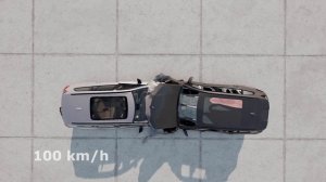 BMW X5 vs Volvo XC90! 200 km/h Crash Test (BeamNG Drive)