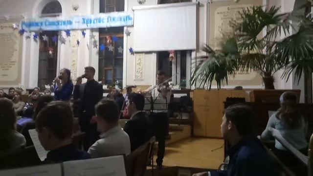 "Белый снег в ночи кружиться" смотреть онлайн