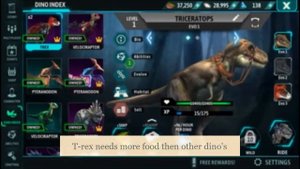 Taming and Evolving T rex in Dino Tamers #Taming #Evolving