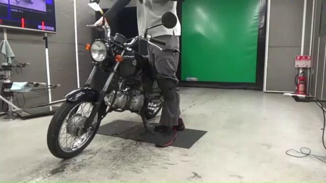 Мотоцикл minibike дорожный Suzuki GS50 рама NA41A питбайк спортивный мини-байк пробег 5 764 км