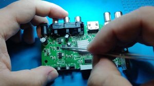 Ремонт приставки eurosky es-11 dv3 t2