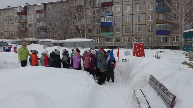 23 февраля в детском саду "Теремок". смотреть онлайн