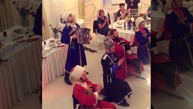 Выступление казаков на свадьбе смотреть онлайн