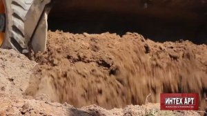 Прокладка наружных сетей ХВС (INTEX ART)