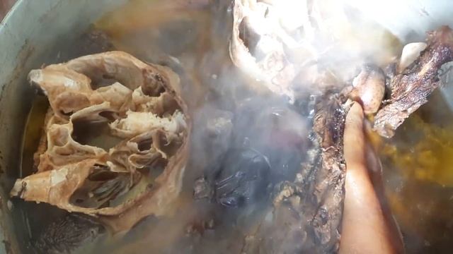 ХОЛОДЕЦ и ХАШ из ГОВЯЖЬЕЙ ГОЛОВЫ I КЛАДЕЗЬ АМИНОКИСЛОТ