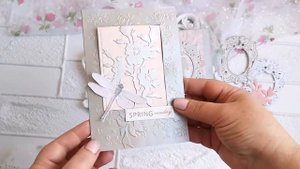 Открытка с поп-ап элементами