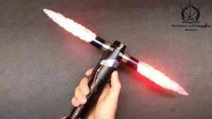 Демонстрация рукоятки светового меча Кайло Рена - Grandson | WarSabers - Световые мечи "Мастер"